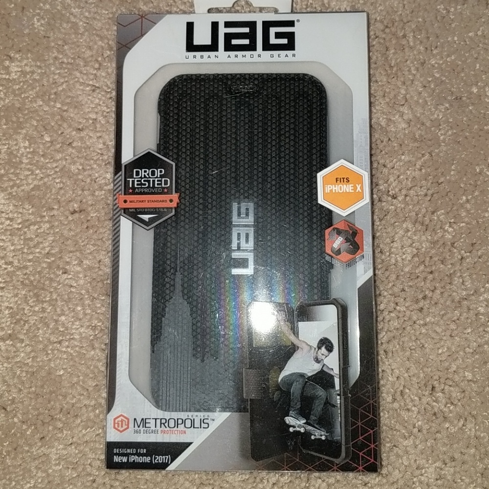 UAG metropolis Iphone X phone case cover